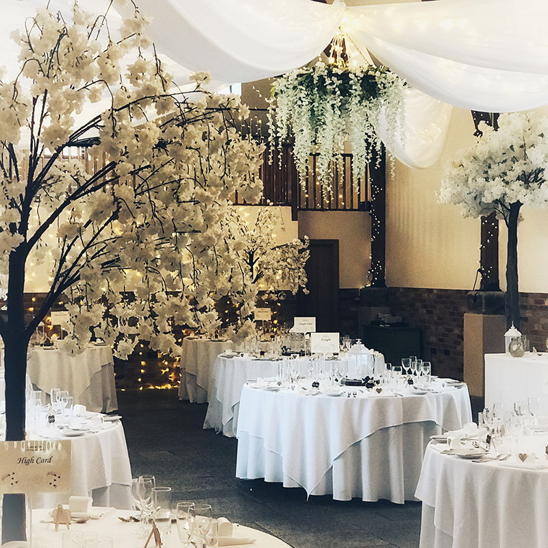 draping barn