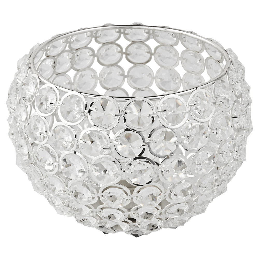 Crystal Tea light holder