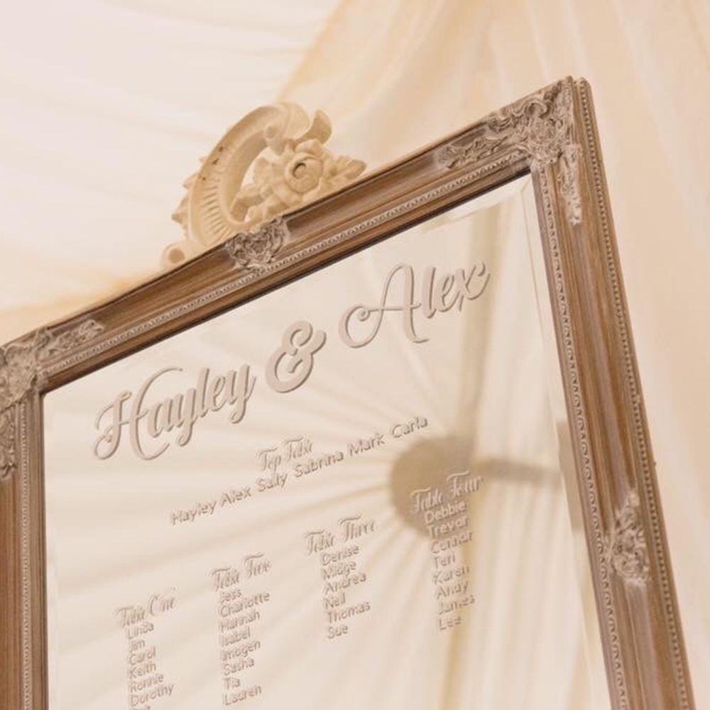Mirror table plan 1