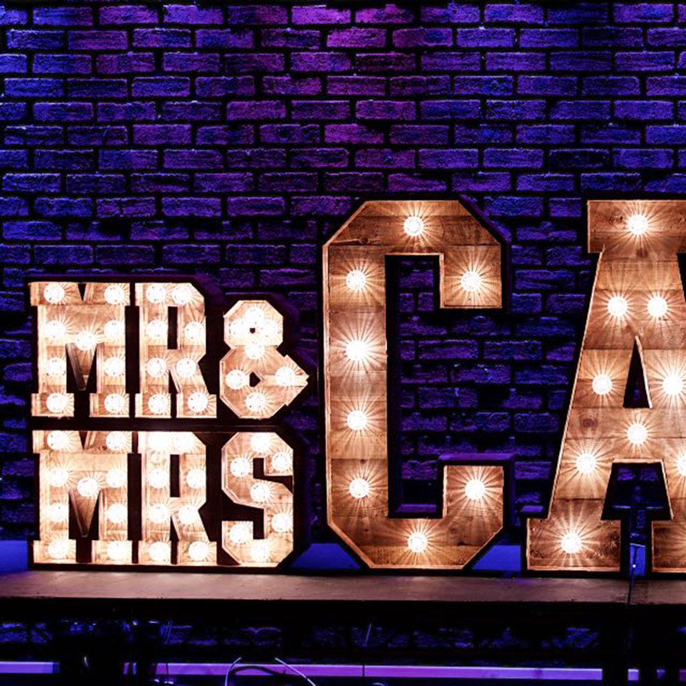 Mr & Mrs Surname Picture