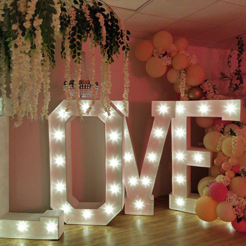 Organic Balloon Garland