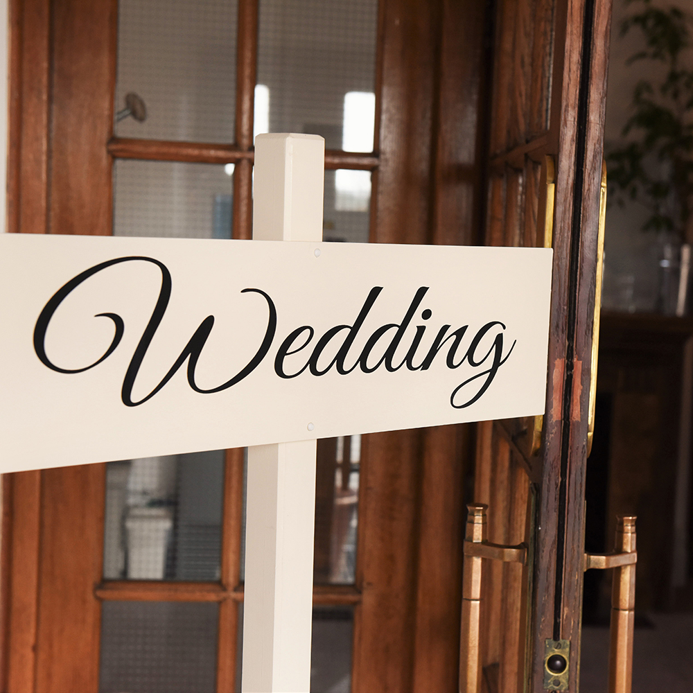 Wedding Sign