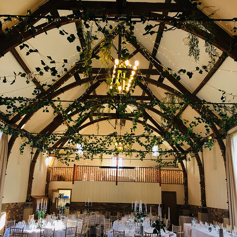 Woodland ceiling