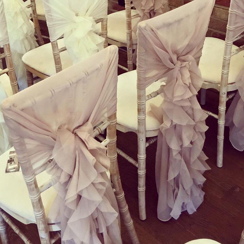 chair ruffles