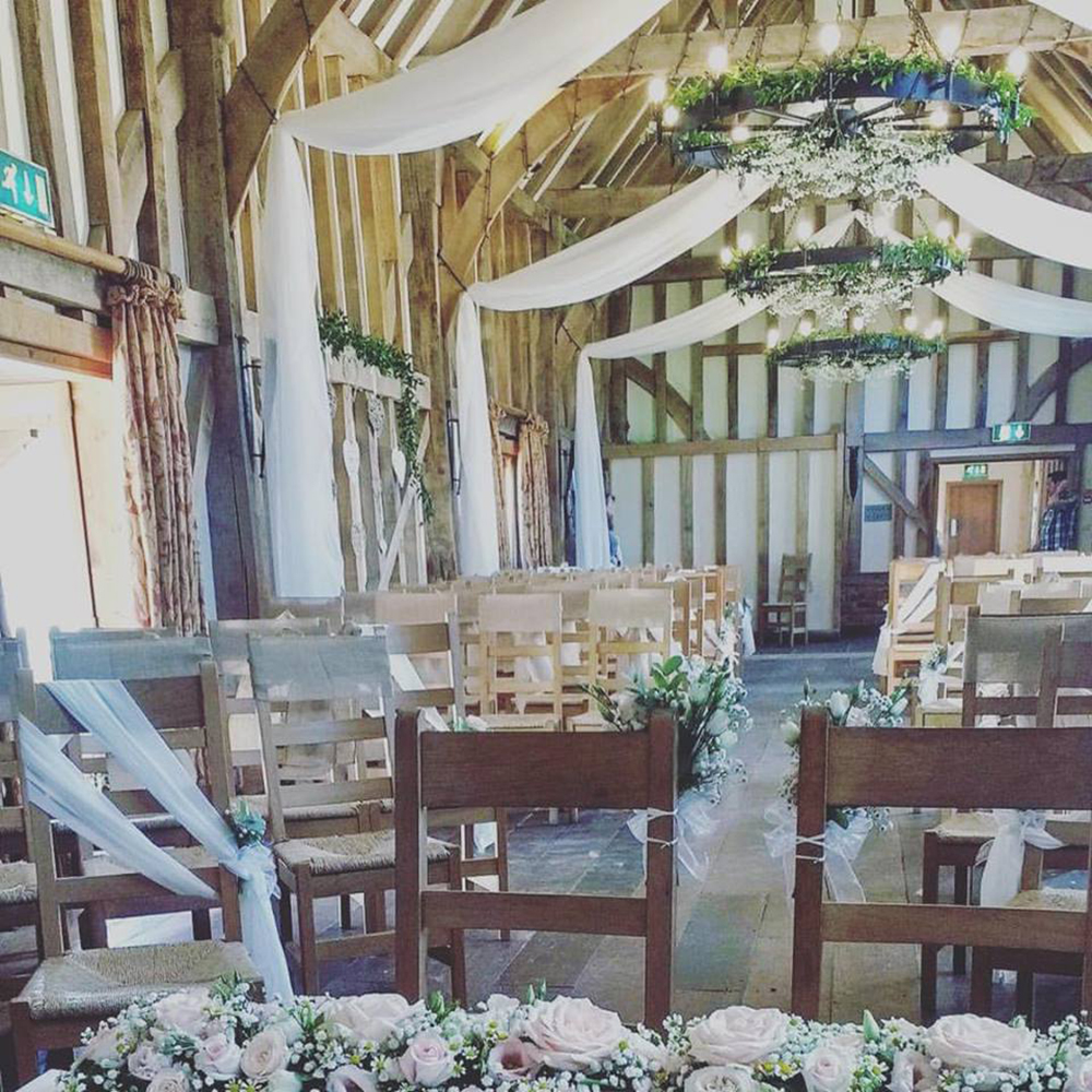 gatestreet barn draping